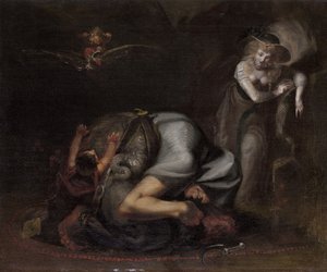 Johann Heinrich Füssli door Johann Heinrich Füssli
